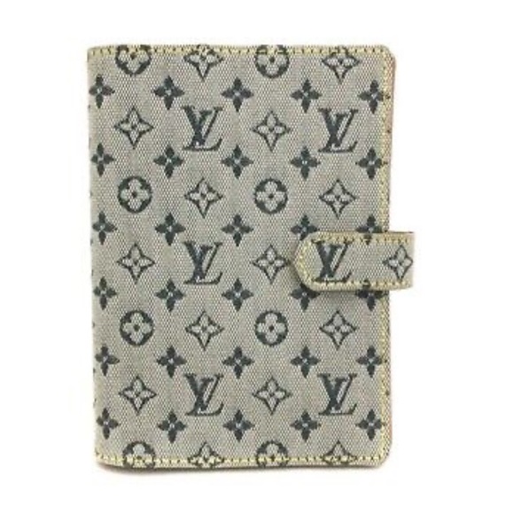 Louis Vuitton Handbags - Louis Vuitton Agenda PM denim Wallet